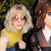 Trendy haircuts 2023: layering, short length and bangs