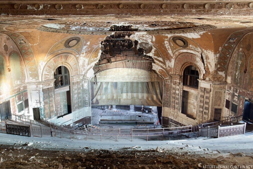 Tres de los cines abandonados más grandiosos de Nueva York Tres de los cines abandonados más grandiosos de Nueva York