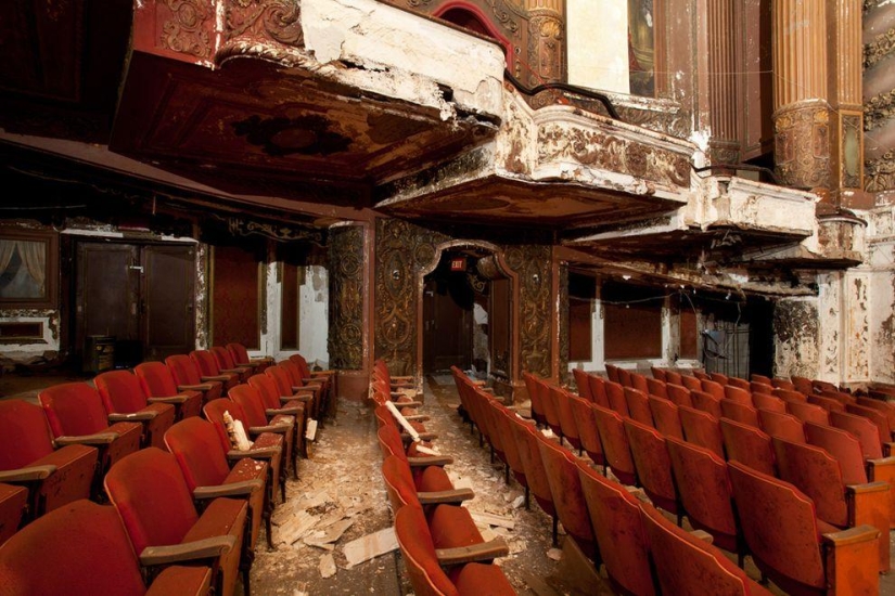 Tres de los cines abandonados más grandiosos de Nueva York Tres de los cines abandonados más grandiosos de Nueva York