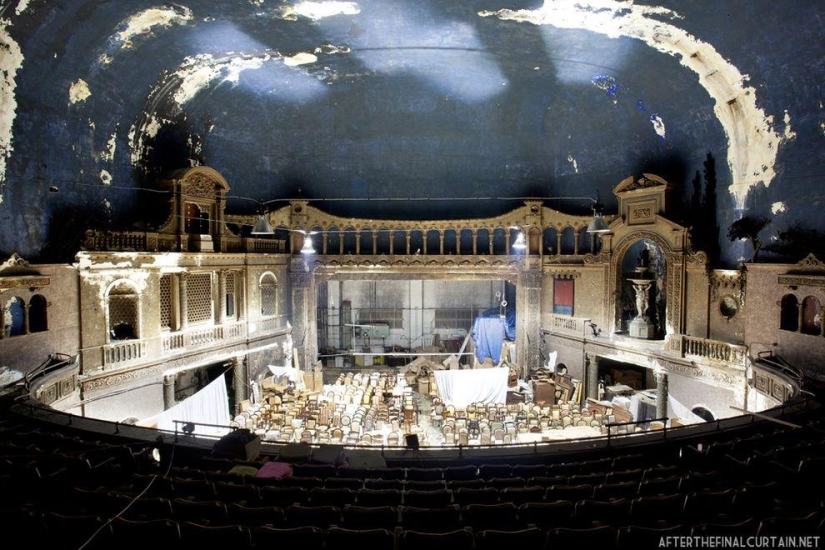 Tres de los cines abandonados más grandiosos de Nueva York Tres de los cines abandonados más grandiosos de Nueva York