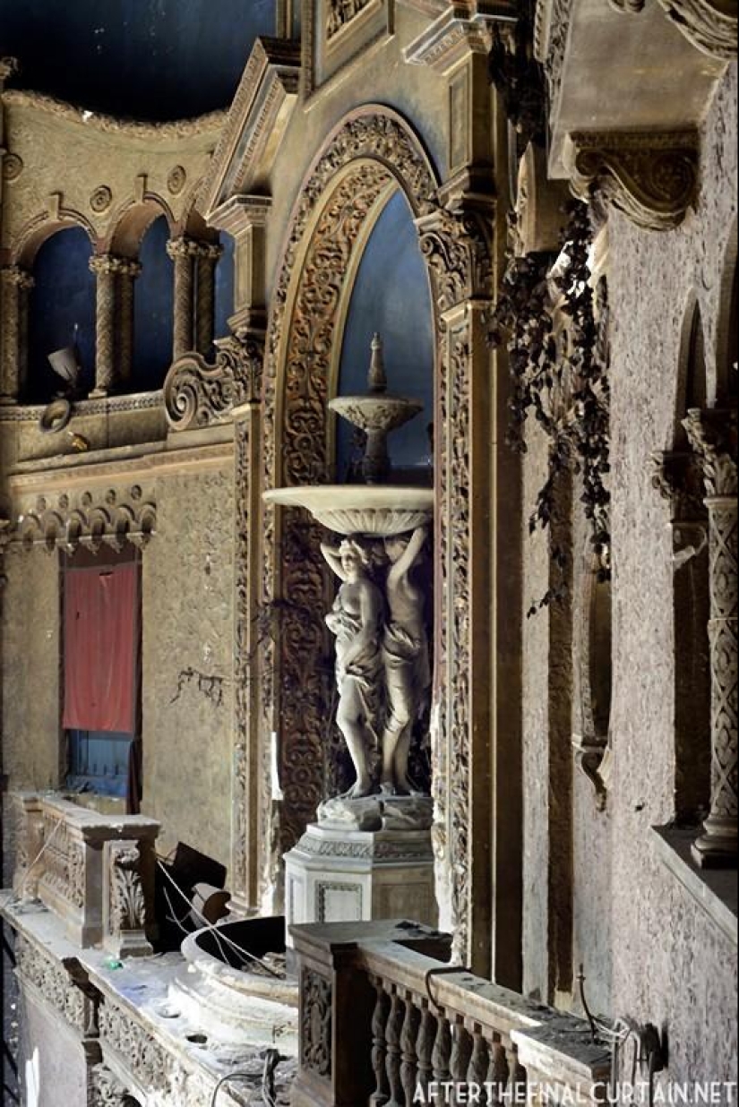 Tres de los cines abandonados más grandiosos de Nueva York Tres de los cines abandonados más grandiosos de Nueva York