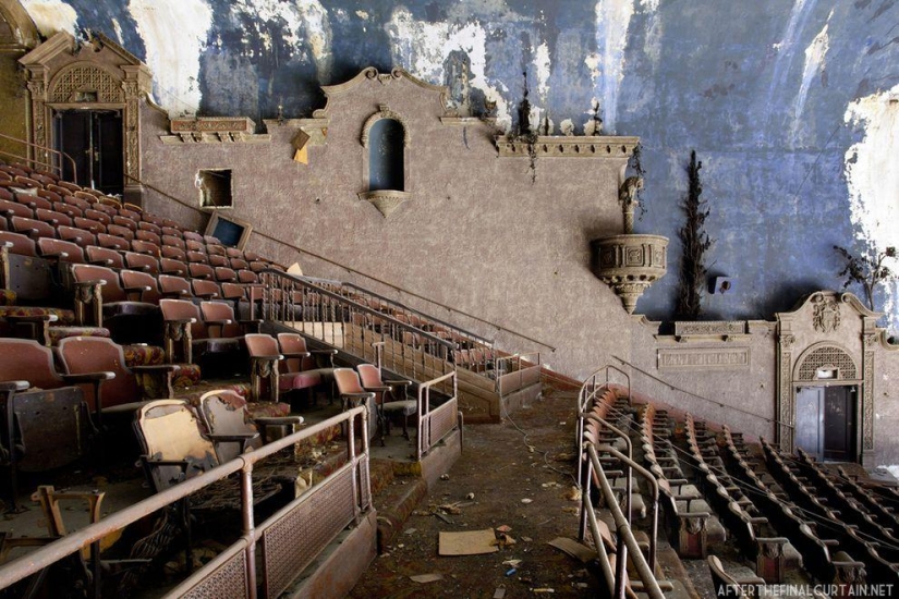Tres de los cines abandonados más grandiosos de Nueva York Tres de los cines abandonados más grandiosos de Nueva York