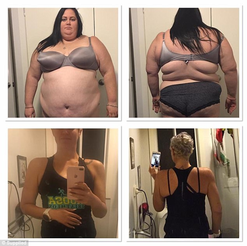 Triathlon instead of fast food: Australian woman dropped 115 kilos in 1.5 years