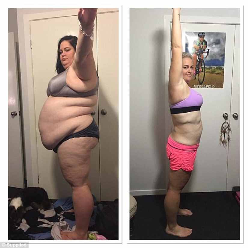 Triathlon instead of fast food: Australian woman dropped 115 kilos in 1.5 years