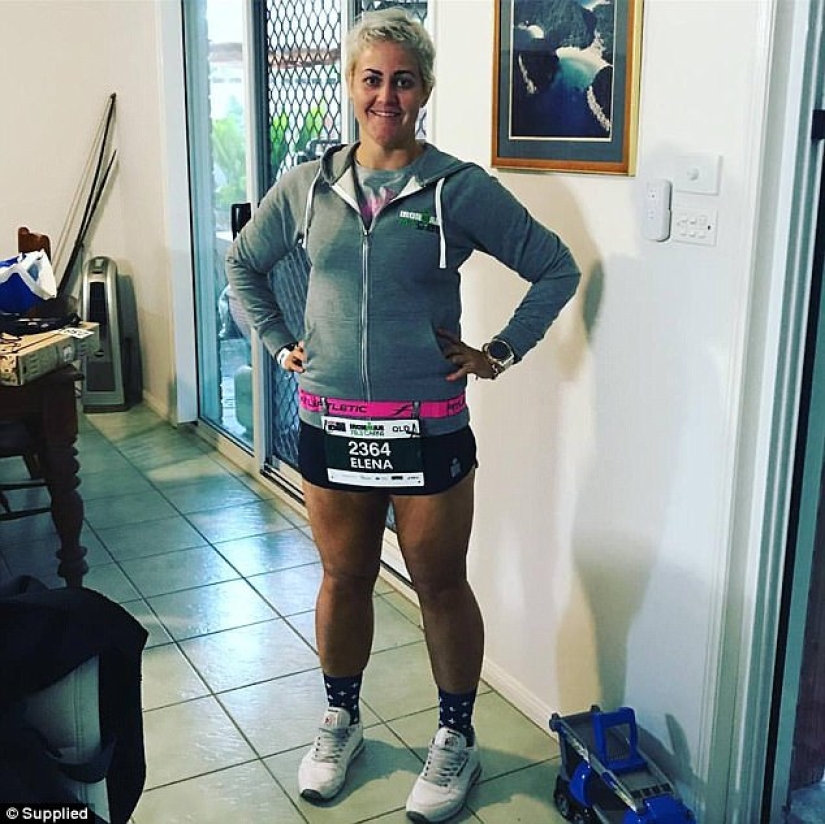 Triathlon instead of fast food: Australian woman dropped 115 kilos in 1.5 years