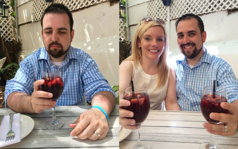 Triste amigo, ¡ahora no solo!