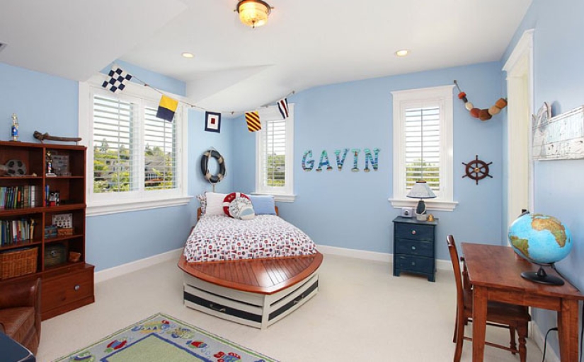 Tropical fun: 20 stunning kids room interiors