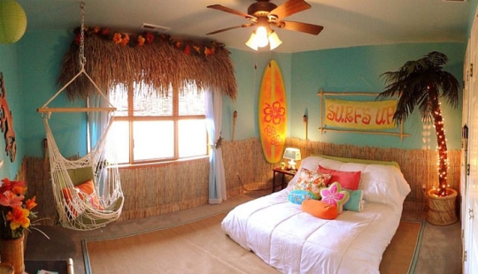 Tropical fun: 20 stunning kids room interiors