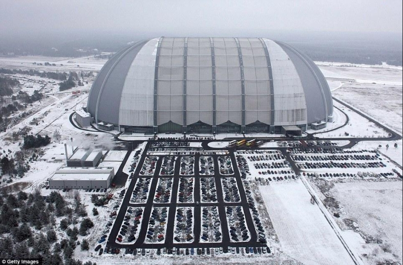 Tropical island under the dome Tropical island under the dome