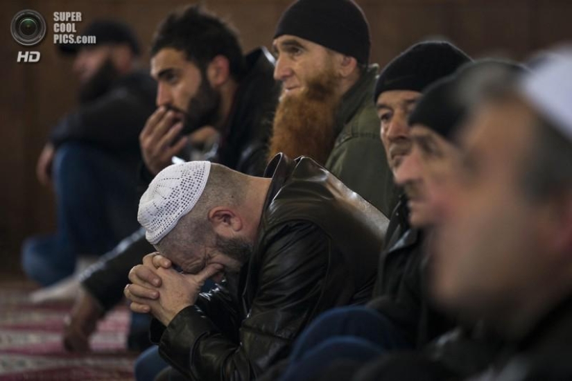 Tártaros de Crimea en vísperas del referéndum