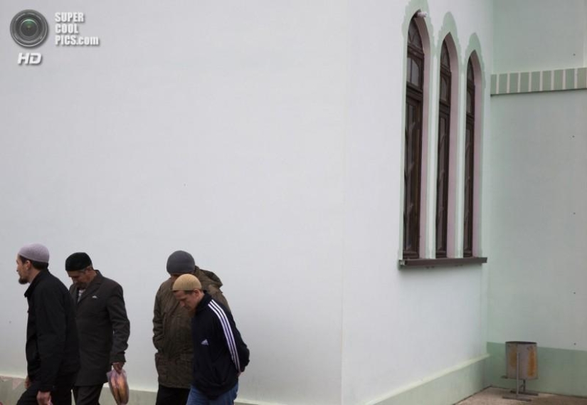 Tártaros de Crimea en vísperas del referéndum