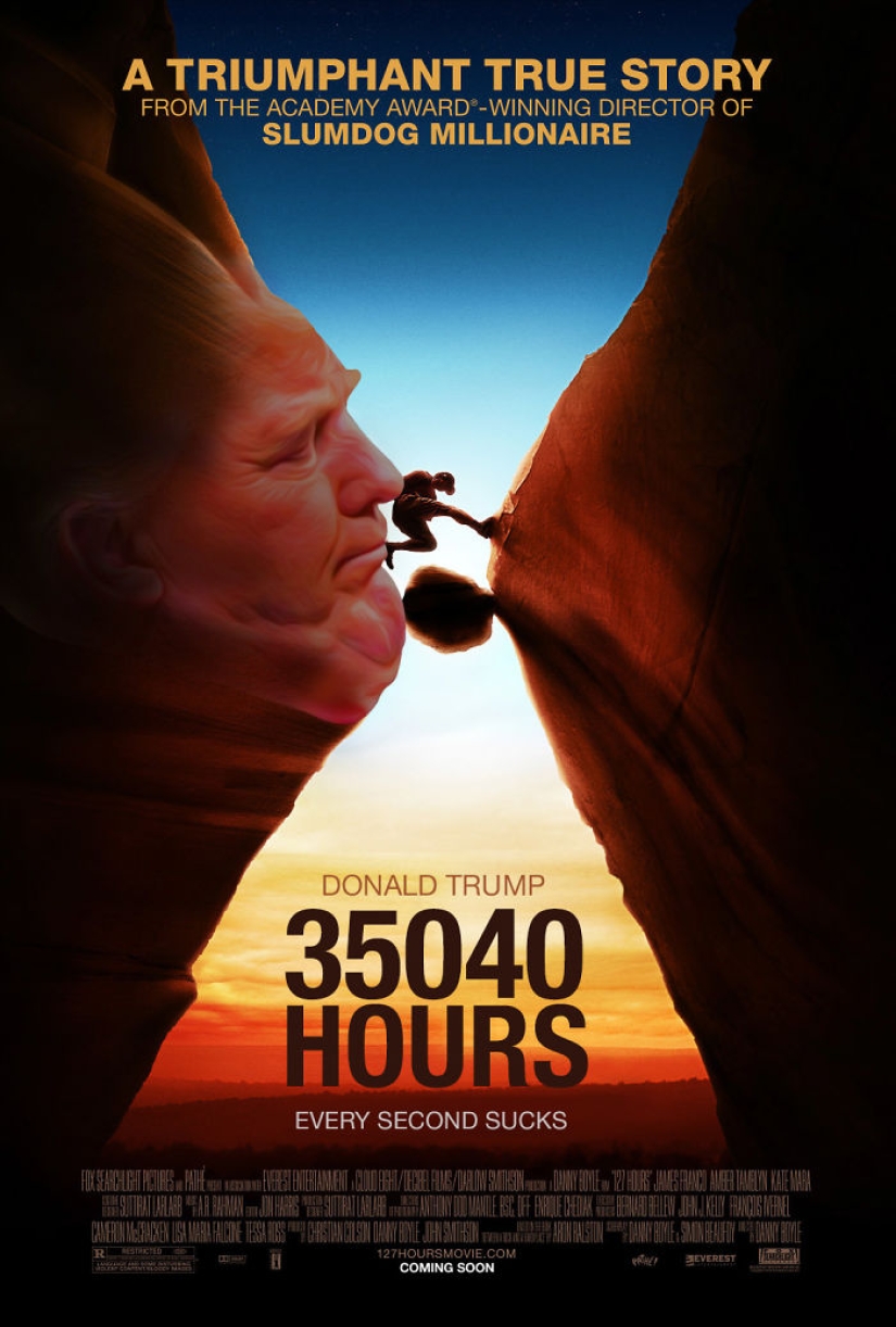 Trump asked not to publish his pictures with a double chin, but the Internet responded with photojabs Trump asked not to publish his pictures with a double chin, but the Internet responded with photojabs