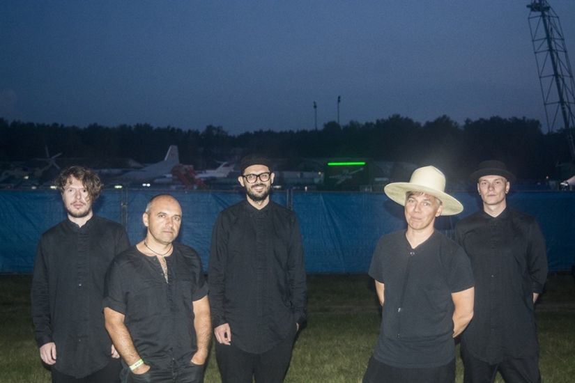 Turismo de rock sin censura en Minsk