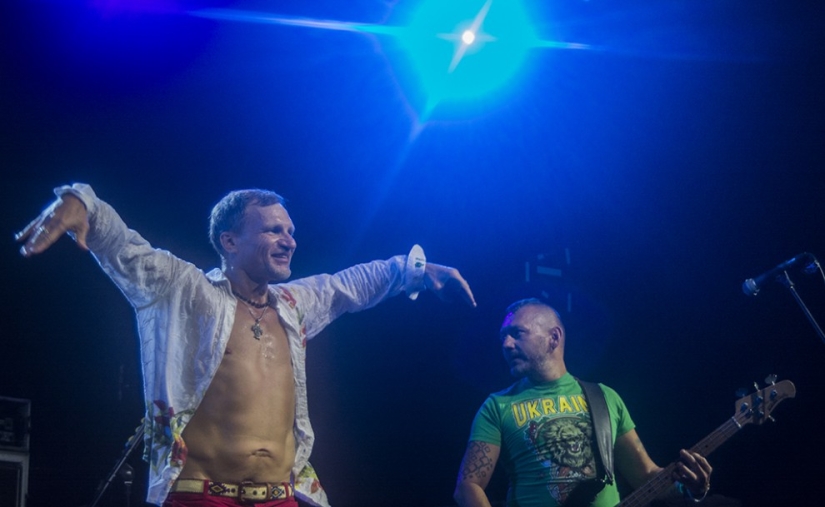 Turismo de rock sin censura en Minsk