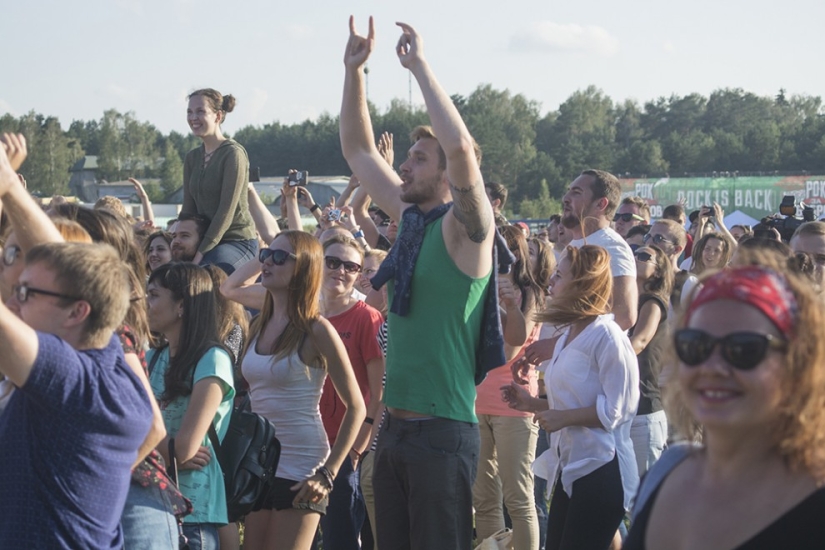 Turismo de rock sin censura en Minsk