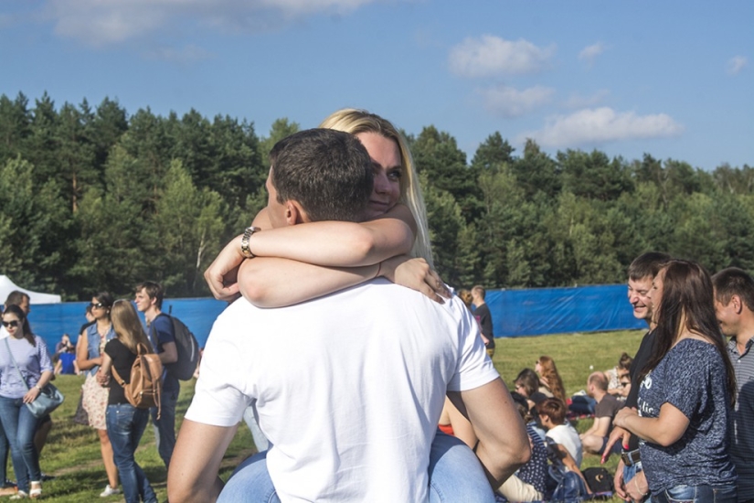 Turismo de rock sin censura en Minsk