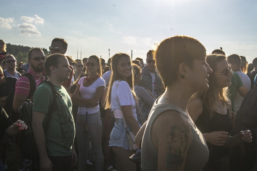 Turismo de rock sin censura en Minsk