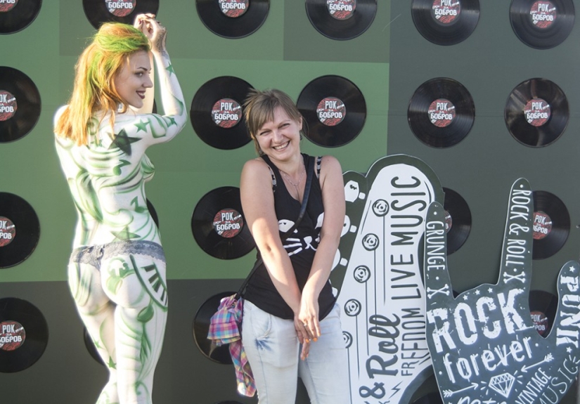 Turismo de rock sin censura en Minsk