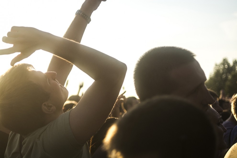 Turismo de rock sin censura en Minsk