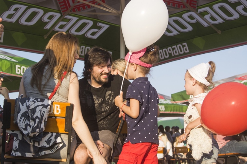 Turismo de rock sin censura en Minsk