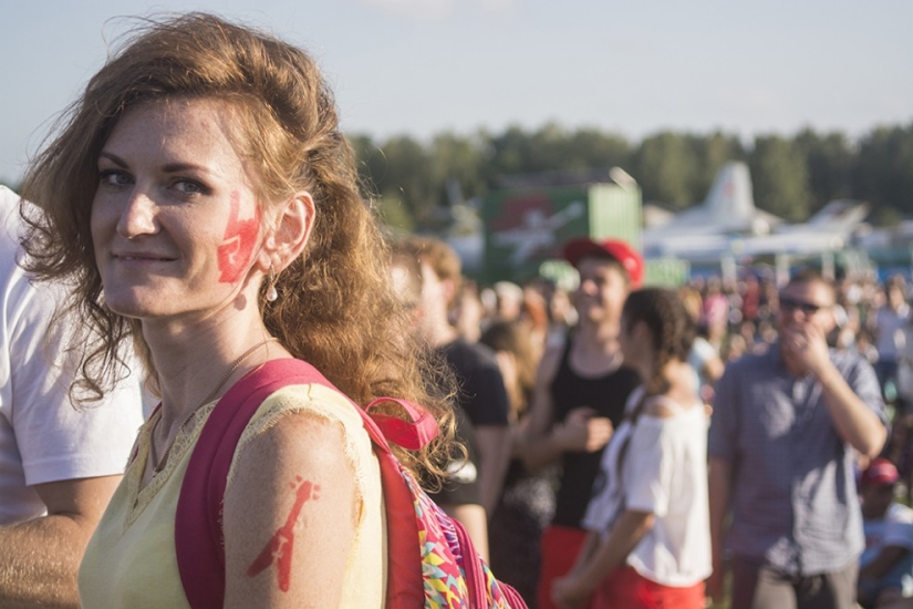 Turismo de rock sin censura en Minsk