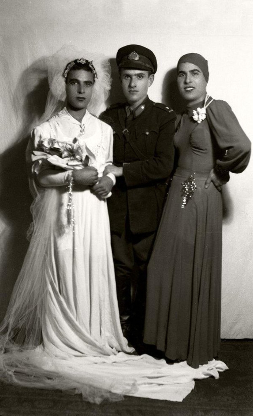 Turkey's first female photographer and her extravagant models