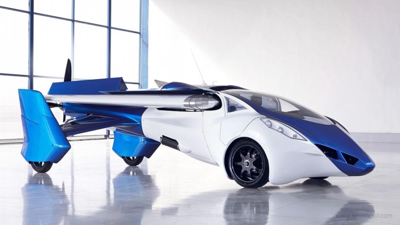 Turn the key and fly: AeroMobil 3.0 flying car Turn the key and fly: AeroMobil 3.0 flying car