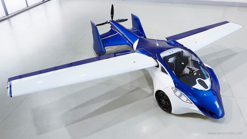 Turn the key and fly: AeroMobil 3.0 flying car Turn the key and fly: AeroMobil 3.0 flying car
