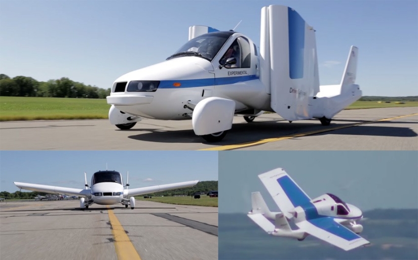 Turn the key and fly: AeroMobil 3.0 flying car Turn the key and fly: AeroMobil 3.0 flying car