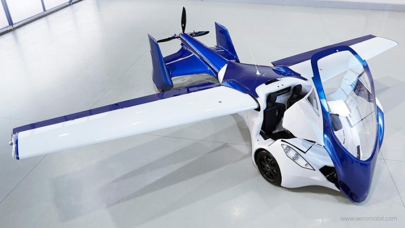 Turn the key and fly: AeroMobil 3.0 flying car Turn the key and fly: AeroMobil 3.0 flying car