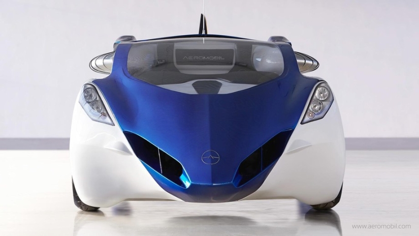 Turn the key and fly: AeroMobil 3.0 flying car Turn the key and fly: AeroMobil 3.0 flying car
