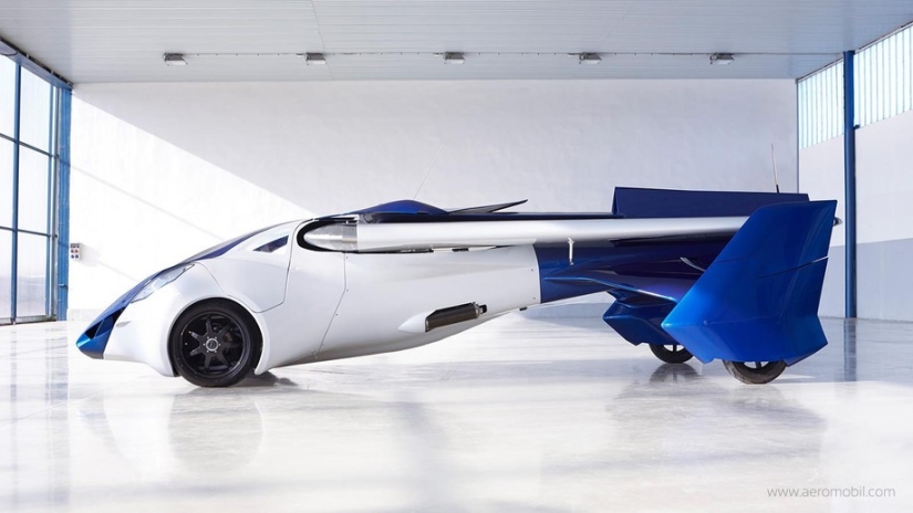 Turn the key and fly: AeroMobil 3.0 flying car Turn the key and fly: AeroMobil 3.0 flying car