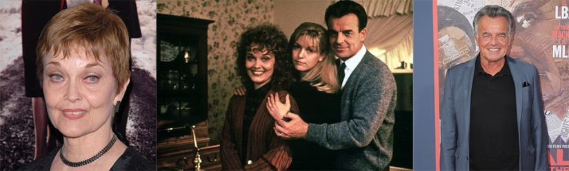 "Twin Peaks": actors of the cult series then and now "Twin Peaks": actors of the cult series then and now