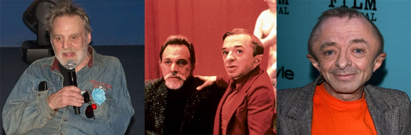 "Twin Peaks": actors of the cult series then and now "Twin Peaks": actors of the cult series then and now