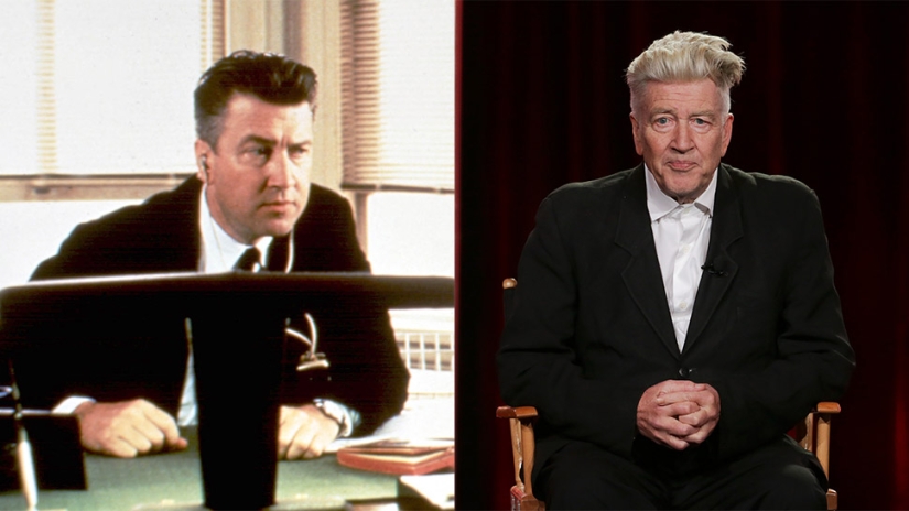 "Twin Peaks": actors of the cult series then and now "Twin Peaks": actors of the cult series then and now