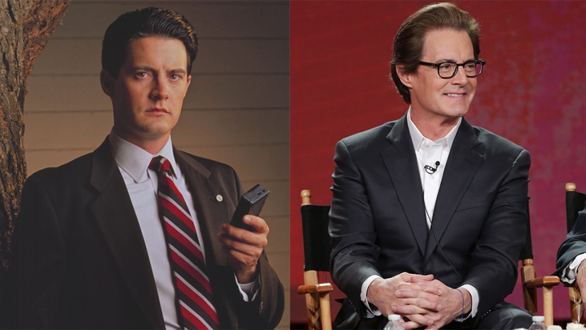 "Twin Peaks": actors of the cult series then and now "Twin Peaks": actors of the cult series then and now