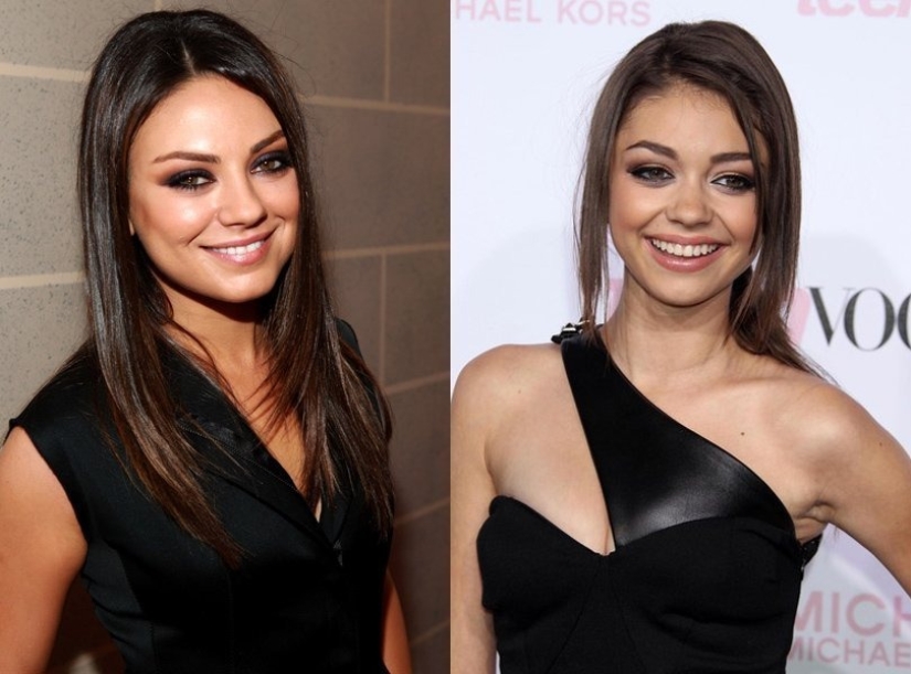 Twin stars: 10 celebrities who are very similar to each other