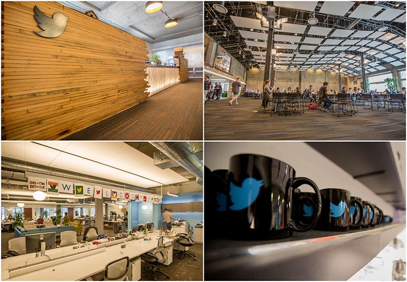 Twitter's new office in San Francisco