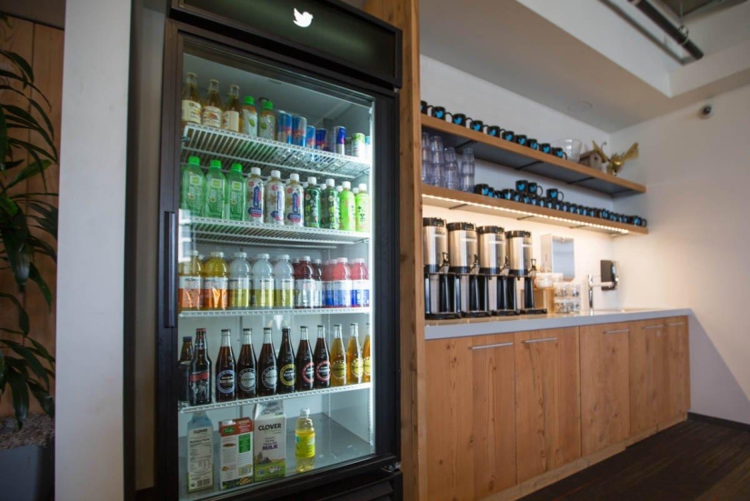 Twitter's new office in San Francisco