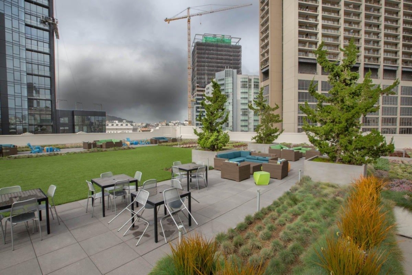 Twitter's new office in San Francisco