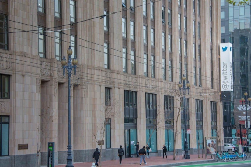 Twitter's new office in San Francisco