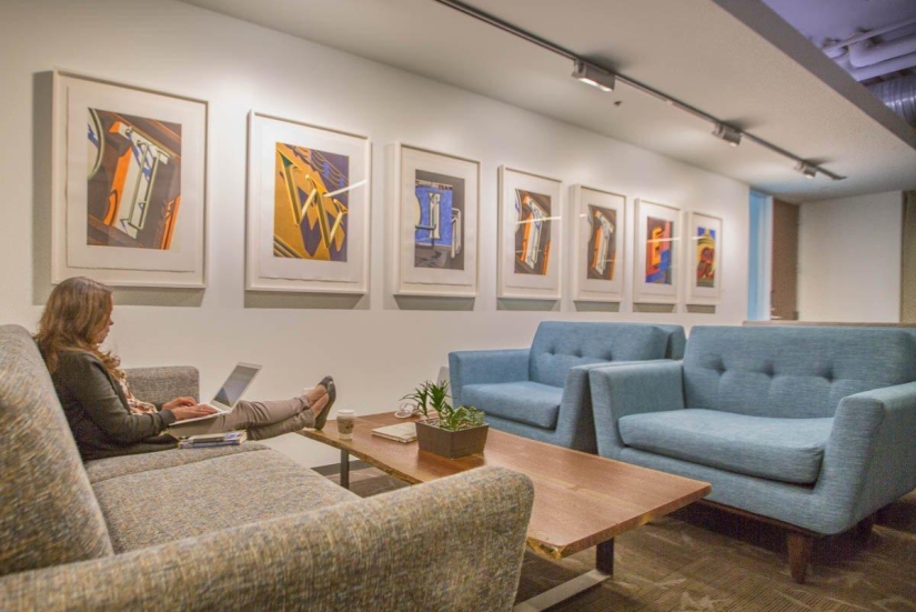 Twitter's new office in San Francisco