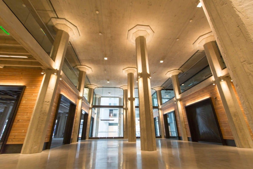 Twitter's new office in San Francisco