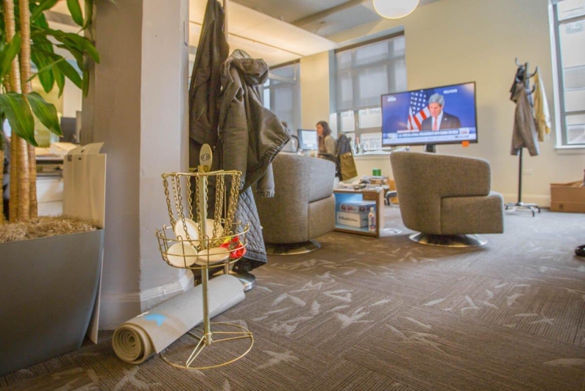 Twitter's new office in San Francisco