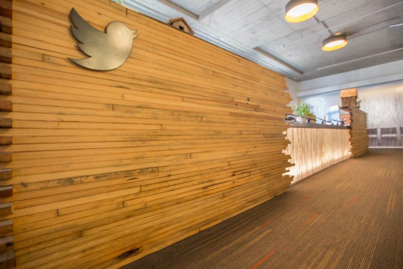 Twitter's new office in San Francisco