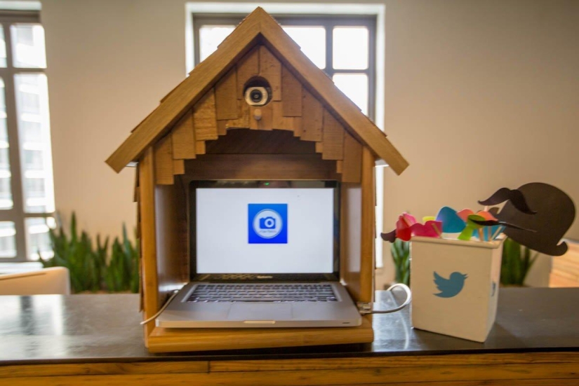 Twitter's new office in San Francisco