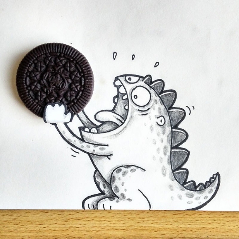 Two brothers got a real dragon on Instagram