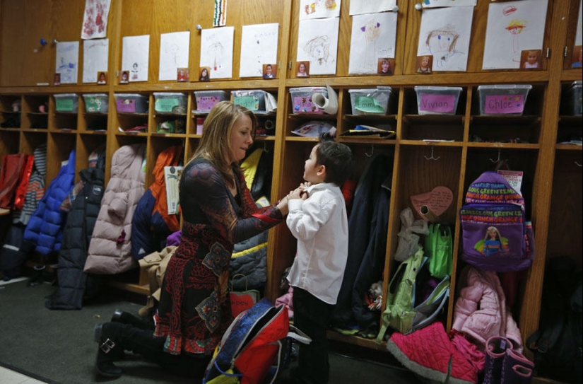 Two mothers, two children, one family