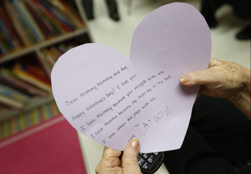 Two mothers, two children, one family