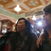 Two mothers, two children, one family